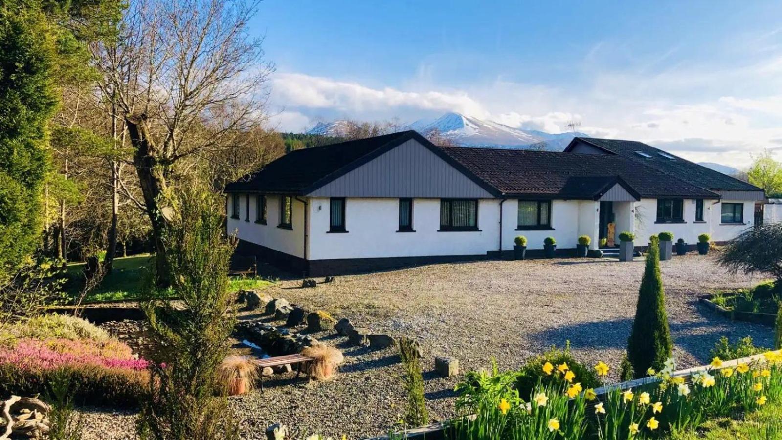 Distant Hills Guest House Spean Bridge Εξωτερικό φωτογραφία